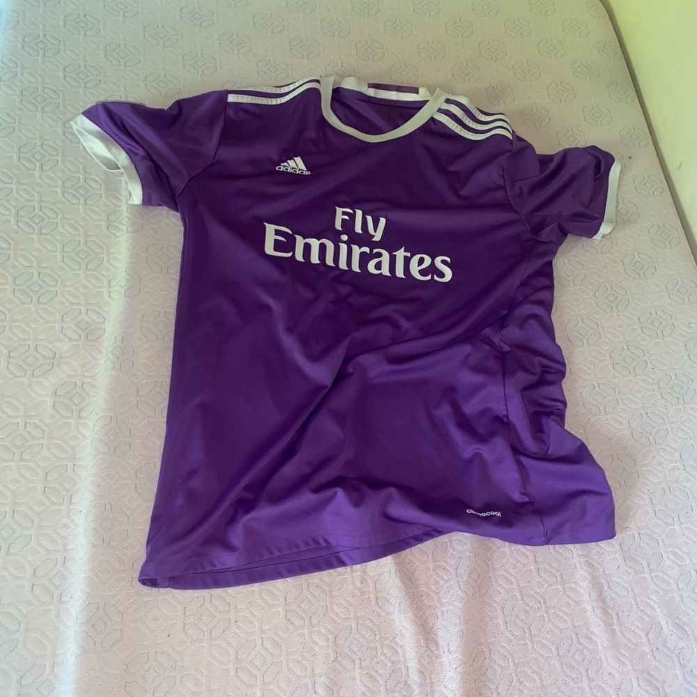 Adidas Kids Purple Sports Shirt
